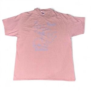 Hanes Vintage Mauve Light Pink “Reach” “Go The Distance” T-Shirt